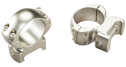 Weaver Mounts 49322 Grand Slam  Silver 1" High