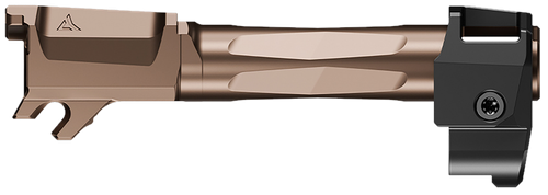 Radian Weapons R0836 Ramjet & Afterburner Combo 3.10" Ported Bronze Stainless Steel, Fits Sig P365