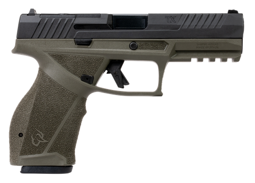 TAU 1-TX9F441-OD   TX 9MM FULL    4.5" 2X17 OD/BLK