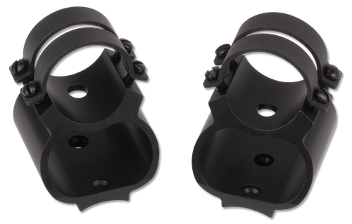 Weaver Mounts 49711 See-Thru Scope Mount/Ring Combo Matte Black Ruger 10/22 1"