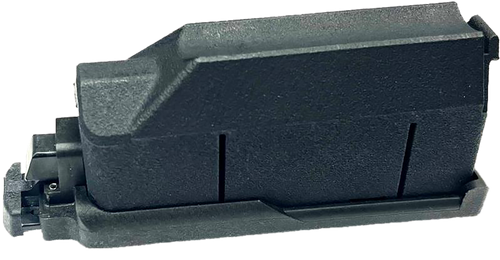 Savage Arms 56306 Single Shot Adapter  (Integral Latch) 0rd Flush, Black Polymer, Fits Some Short Action Savage Axis & 110 Models