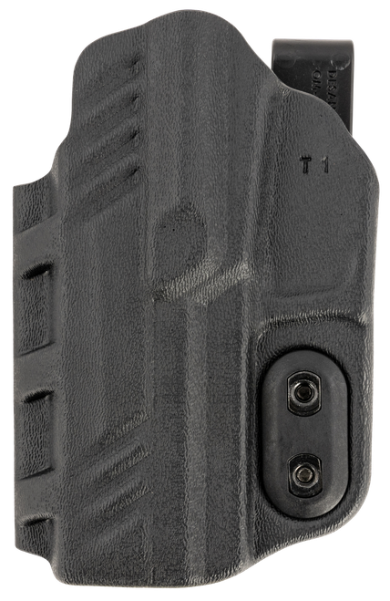 DeSantis Gunhide 137KJT1Z0 Slim-Tuk  IWB Black Kydex Belt Clip Fits Sig P320 Belt 1.75" Wide Ambidextrous