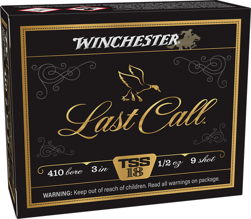 Winchester Ammo LCTSS4139 Last Call  410Gauge 3" 1/2oz Tungsten 9Shot 10 Per Box/10 Case