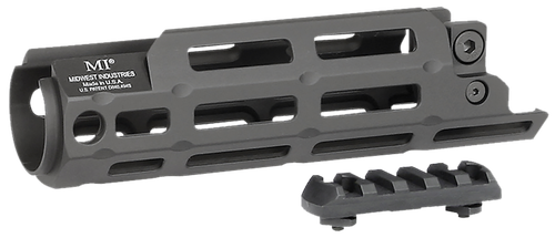 Midwest Industries MIMP5M MP5  M-LOK Black Aluminum for HK MP5