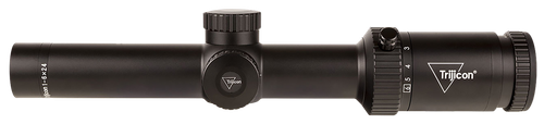 Trijicon 2900020 Credo HX  Satin Black 1-6x24mm 30mm Tube LED Illuminated Red BDC Hunter Holds w/Dot .223 Reticle