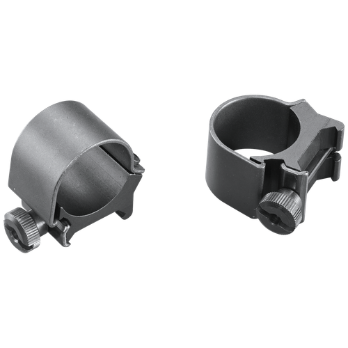 Weaver Mounts 49041 Detachable Top Mount Rings  Matte Black 1" Medium