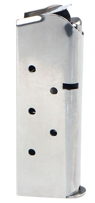 Kimber Mfg, Inc 1000173A   7rd Compact 45 ACP Silver Stainless Steel