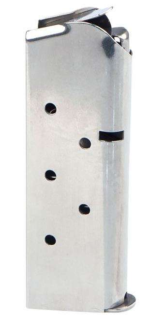 Kimber Mfg, Inc 1000173A   7rd Compact 45 ACP Silver Stainless Steel