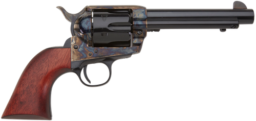 Pietta HF45CHS512NM 1873 Great Western II Californian 45 Colt (Long Colt) 6rd 5.50" Blued Steel Barrel & Cylinder, Color Case Hardened Steel Frame, Walnut Grip, Exposed Hammer