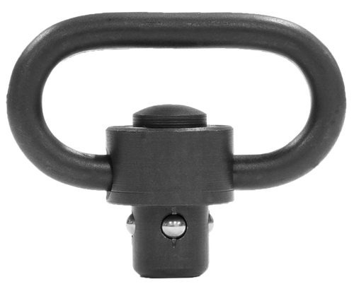 GrovTec US Inc GTSW314 Heavy Duty  1.25" Push Button Black Nitride Steel