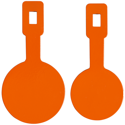 Champion Targets 44923C Impact Steel TYL Targets Rimfire Orange