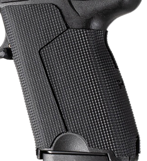 Hogue 17918 Wrapter  Black Rubber Fits H&K USP Compact