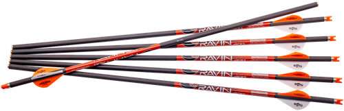 Ravin Crossbows R138 Arrows  400GR .003" 6 Pack