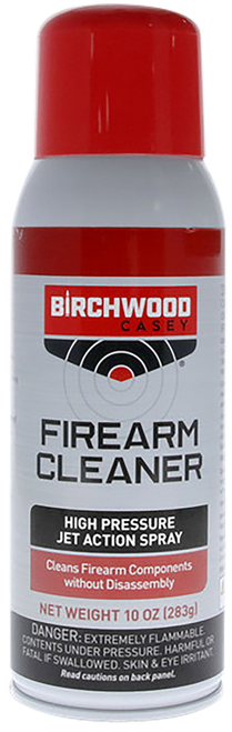 Birchwood Casey 16238 Firearm Cleaner  10 oz. Aerosol