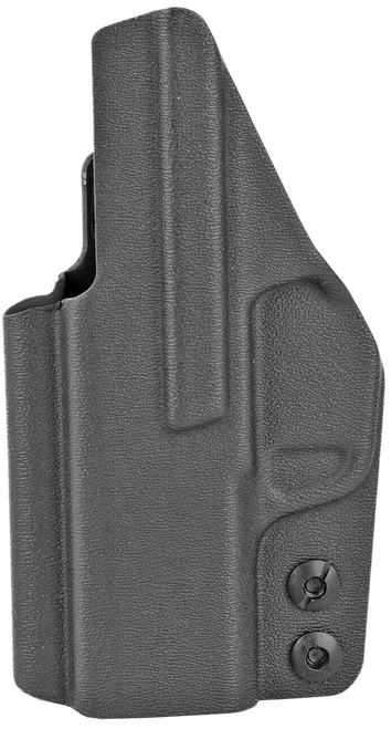 1791 Gunleather TACIWBP365BLKR Tactical Kydex  IWB Black Kydex Belt Clip Fits Sig P365