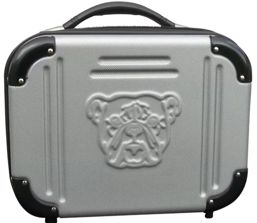 Bulldog BD580 Double Molded Pistol Case Black/Gray ABS Polymer Holds 4 Handguns