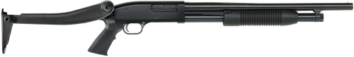 Maverick Arms 31027 88 Security Blued 12 Gauge 18.50" 3" 5+1 ATI Shotforce Top Folding Stock
