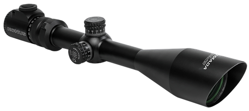 Konus 7166 Armada  Rifle Scope Black 6-24x56mm Dual Illuminated Red/Blue Engraved Fine Crosshair Reticle