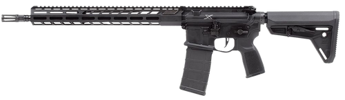 Sig Sauer RM400SDI16BP M400 X-Series 5.56x45mm 30+1 16" Black FNC Chrome Moly Steel Barrel, Black Anodized Aluminum Receiver, 15" M-LOK Handguard, Synthetic Magpul SL-K Stock, Black Polymer Grip