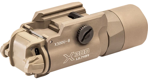 SureFire X300UBTN X300U-B-TN Ultra Tan 1,000 Lumens White LED