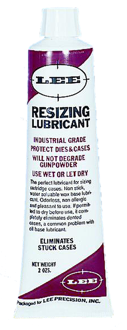 Lee Precision 90006 Resizing Lubricant 2 oz Tube 2 OZ Tube