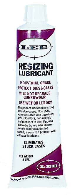 Lee Precision 90006 Resizing Lubricant 2 oz Tube 2 OZ Tube