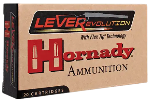 Hornady 82741 LEVERevolution  45-70Gov 250gr MonoFlex 20 Per Box/10 Case