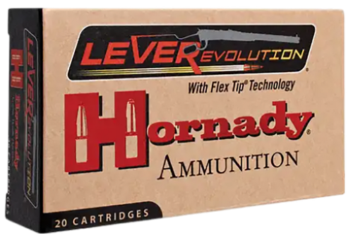 Hornady 82741 LEVERevolution  45-70Gov 250gr MonoFlex 20 Per Box/10 Case