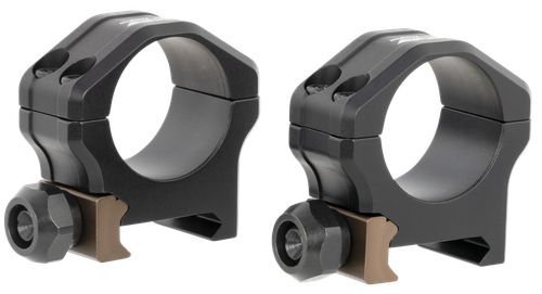Christensen Arms 8100004100 Ultralight PRSR-X2  Black Anodized 1" Low