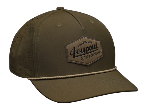 LEU 185044 LEU OPTICS CO PERFORMANCE   HAT DARK