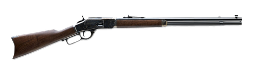 Winchester Guns 534202137 Model 1873 Short Rifle 357 Mag 10+1 20" Satin Oiled Walnut Fixed Straight Grip Stock Color Case Hardened Right Hand