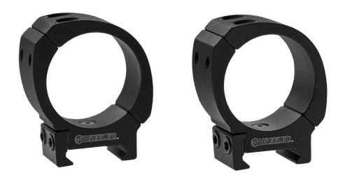 Wheeler 1133755 Sporter Scope Rings  Black 34mm High