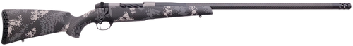 Weatherby MCT20N65RWR6B Mark V Backcountry 2.0 Ti 6.5 Wthby RPM 4+1 24" Carbon Fiber Wrapped Barrel, Graphite Black Cerakote Metal Finish, Black with Gray/White Sponge Accents Peak 44 Blacktooth Stock
