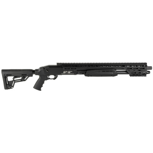 STD MANF SP12 12GA 18.5" 7RD BLK