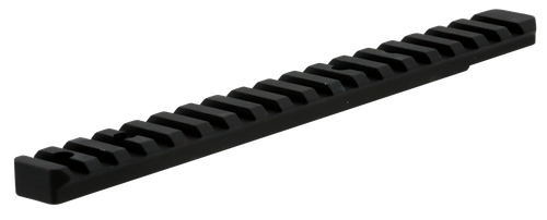 Talley POO252714 Picatinny Rail  Black Anodized Aluminum Tikka T3/T3x Short Action 0 MOA