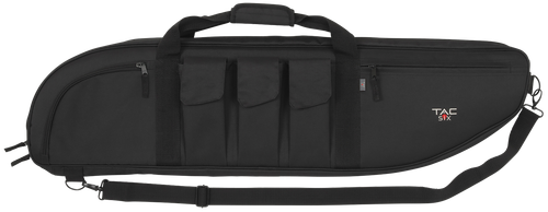 Tac Six 10929 Batallion Tactical Case 42" Black Endura Rifle