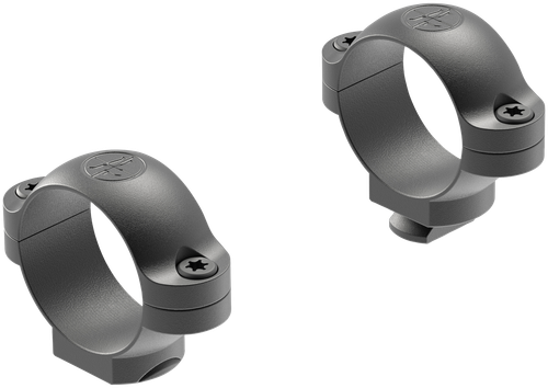Leupold 49898 Standard  Matte Black  1" Low