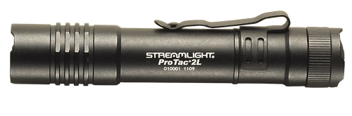 Streamlight 88031 ProTac 2L Flashlight  Black Anodized 30/350 Lumens  White C4 LED