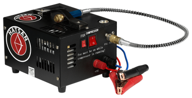 Hatsan USA HA91005 TactAir Spark PCP Compressor 4500 PSI (310 BAR) Max Black