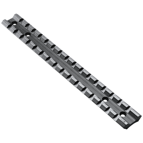 Weaver Mounts 48347 Multi-Slot Base  Extended Black Anodized Aluminum Fits Savage Axis
