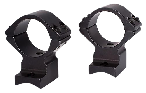 Talley 950706 Scope Mount/Ring Combo  Black Anodized 1" Tube Weatherby Mark V High Rings Non-Magnum Action