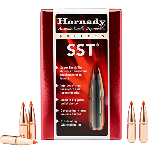 Hornady 30303 SST  30 Cal 300 Savage .308 150 gr Super Shock Tip 100 Per Box/ 15 Case