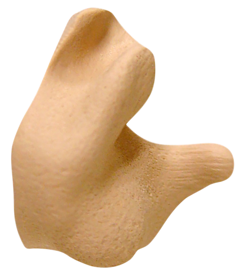 Radians CEP002T Custom Molded Earplugs Silicone 26 dB In The Ear Tan Adult