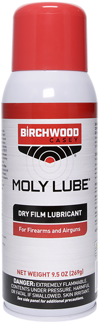Birchwood Casey 40140 Moly Lube Dry Film Lubricant 9.50 oz