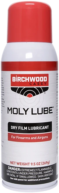 Birchwood Casey 40140 Moly Lube Dry Film Lubricant 9.50 oz