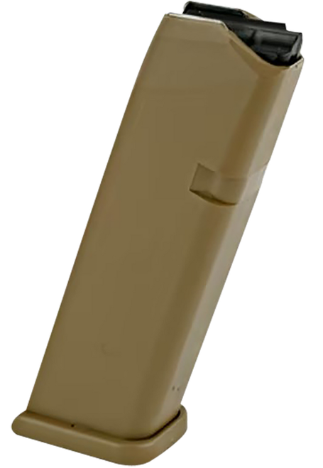 Glock 47779 G17/19  10rd 9mm Luger Coyote Tan Polymer