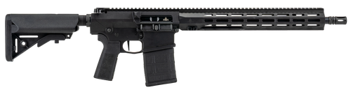IWI US Z25AST16308 Zion-25  308 Win 20+1 16" Black Nitride Threaded Barrel, Black Receiver w/Picatinny Rail, ARCA/M-LOK Handguard, 8 Position B5 Black Synthetic Stock, Black Polymer Grip