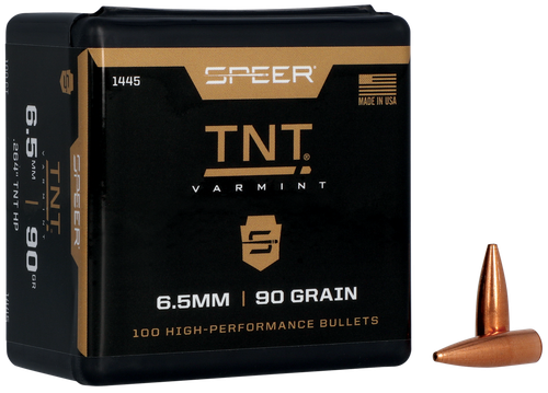 Speer 1445 TNT  6.5Creedmoor 90gr Jacketed Hollow Point 100 Per Box/5 Case