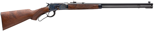 Winchester Repeating Arms 534283141 Model 1892 Deluxe Takedown Full Size 45 Colt (LC) 11+1 24" Polished Blued Octagon Barrel, Color Case Hardened Steel Receiver, Grade V/VI Walnut Fixed Stock