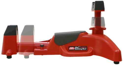 MTM Case-Gard PSR-30 Predator Shooting Rest Rifle/Shotgun Red